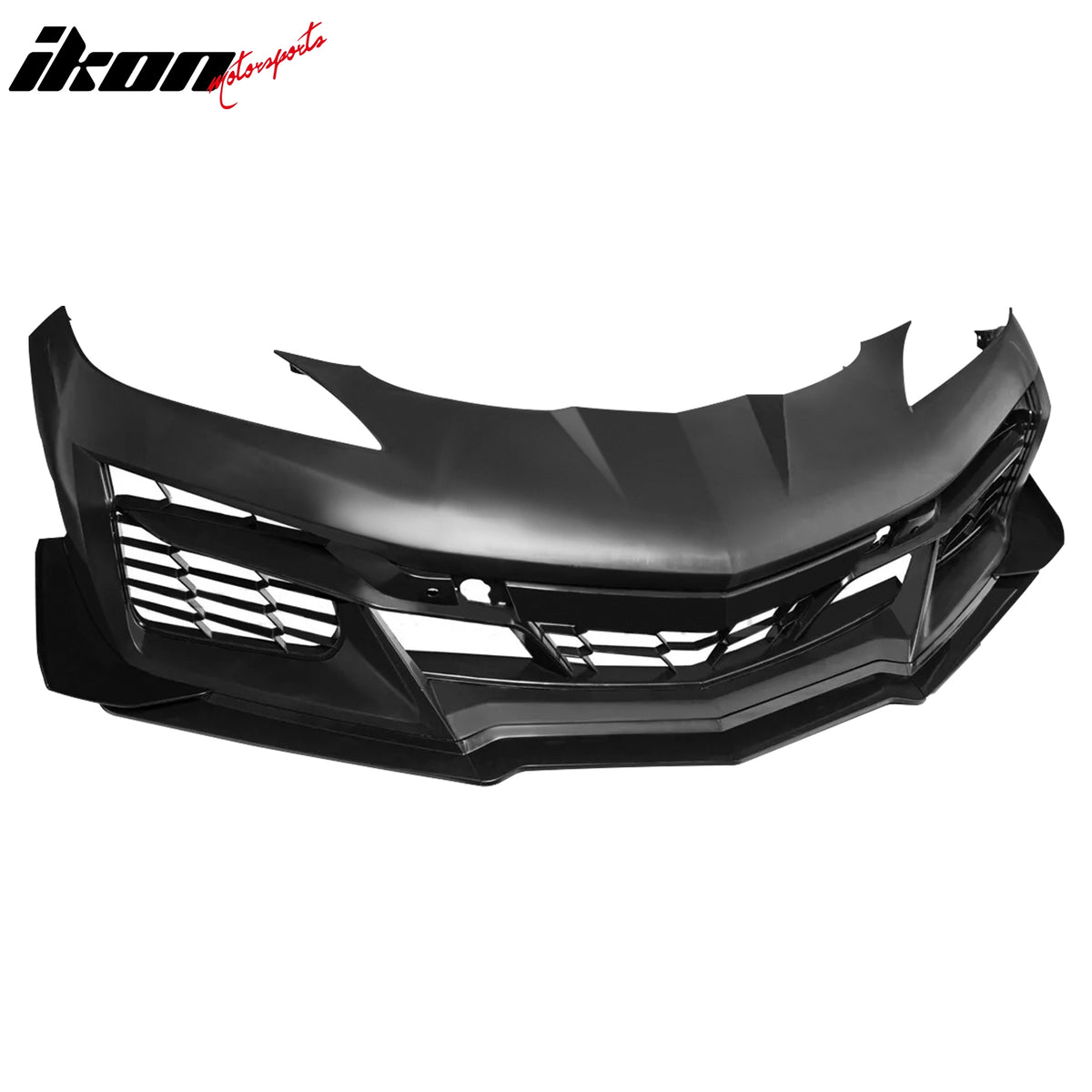Fits 20-26 Chevy Corvette Front Bumper Cover Z06 Z07 Style Conversion Unpainted