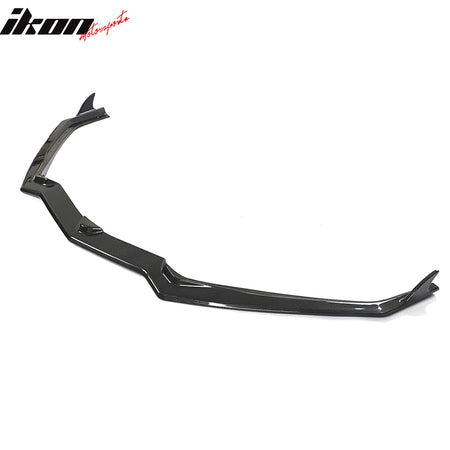 Fits 20-25 Chevrolet Corvette C8 Carbon Fiber Front Bumper Lip Spoiler Splitter