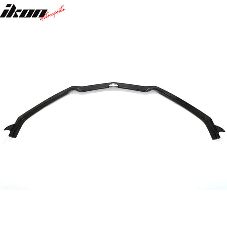 Fits 20-25 Chevrolet Corvette C8 Carbon Fiber Front Bumper Lip Spoiler Splitter