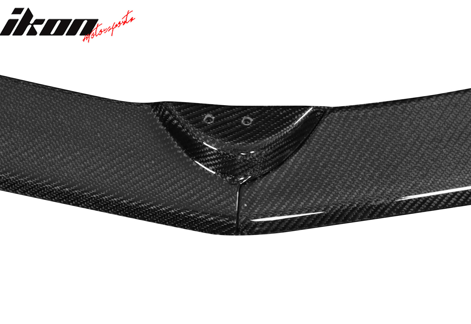 Fits 20-25 Corvette C8 Stingray/Z51 Carbon Fiber Front Bumper Lip Splitter 2PC