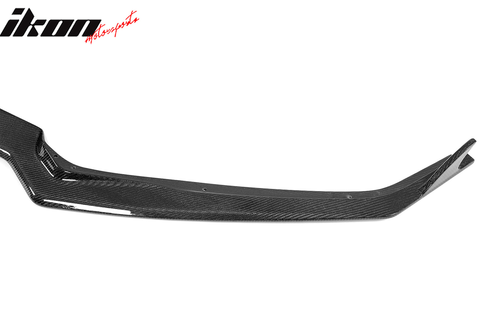 Fits 20-26 Corvette C8 Stingray/Z51 Carbon Fiber Front Bumper Lip