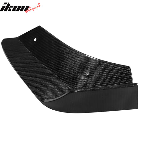 Fits 20-25 Chevy Corvette Stingray Rear Bumper Lip Diffuser Aprons Carbon Fiber