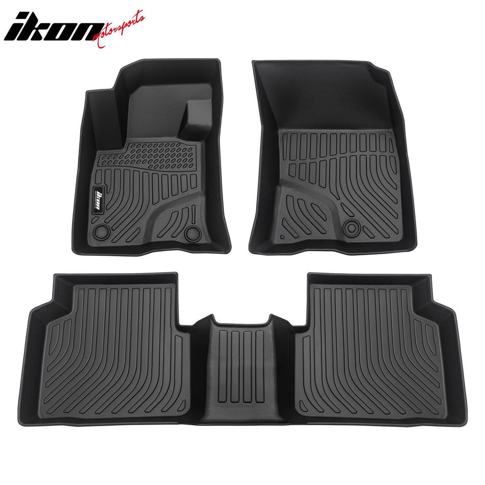 2020-2025 Ford Escape 3D Floor Mats All Weather Carpets Liner - TPE
