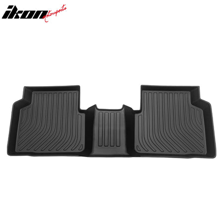 Fits 20-25 Ford Escape 3D Floor Mats 1st 2nd Row All Weather Carpet Liners - TPE