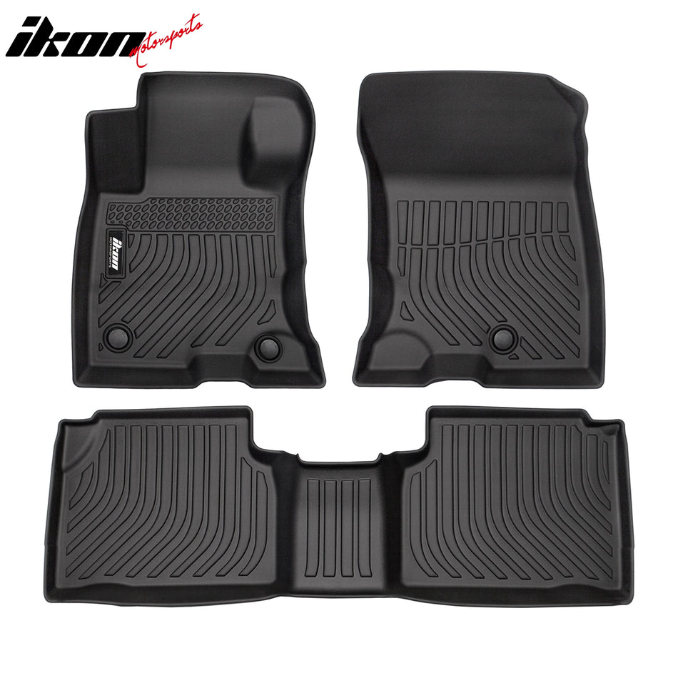 2020-2025 Ford Escape Hybrid 3D Floor Mats All Weather Carpets - TPE