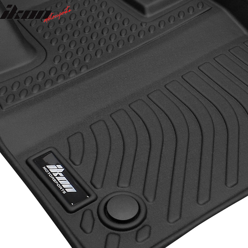 Fits 20-21 Ford Explorer 7 Seats 3D Molded Floor Mats Heavy Duty Liner TPE 4PCS
