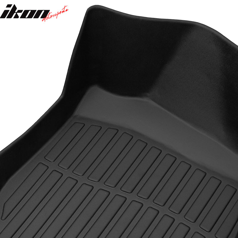 Fits 20-21 Ford Explorer 7 Seats 3D Molded Floor Mats Heavy Duty Liner TPE 4PCS