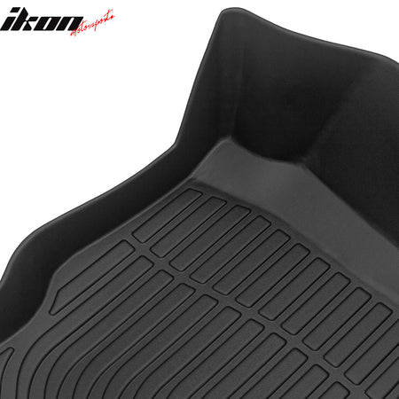 Fits 20-21 Ford Explorer 6 Seats 3D Molded Floor Mats Heavy Duty Liner TPE 4PCS