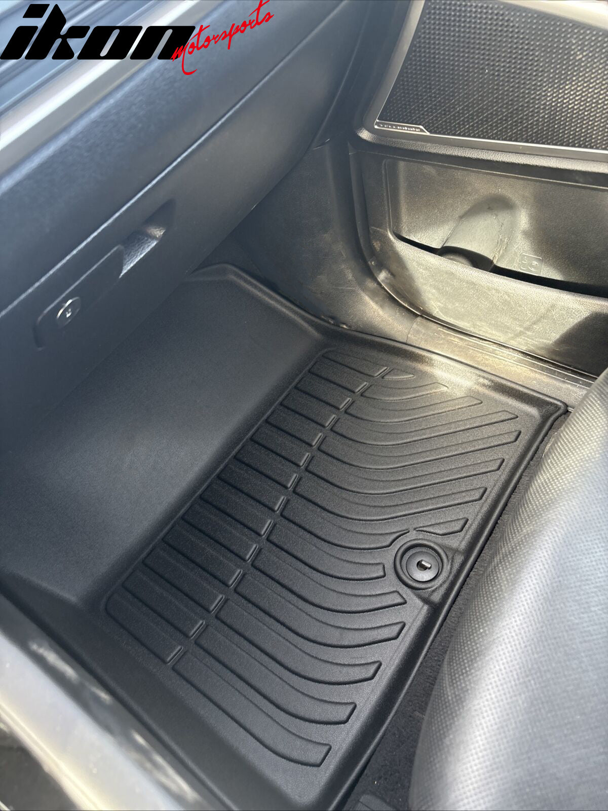 Fits 20-25 Kia Telluride 7 & 8 Seats Heavy Duty TPE Floor Mats 3D Liner Guard