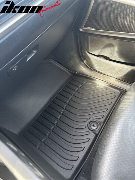 Fits 20-25 Kia Telluride 7 & 8 Seats Heavy Duty TPE Floor Mats 3D Liner Guard