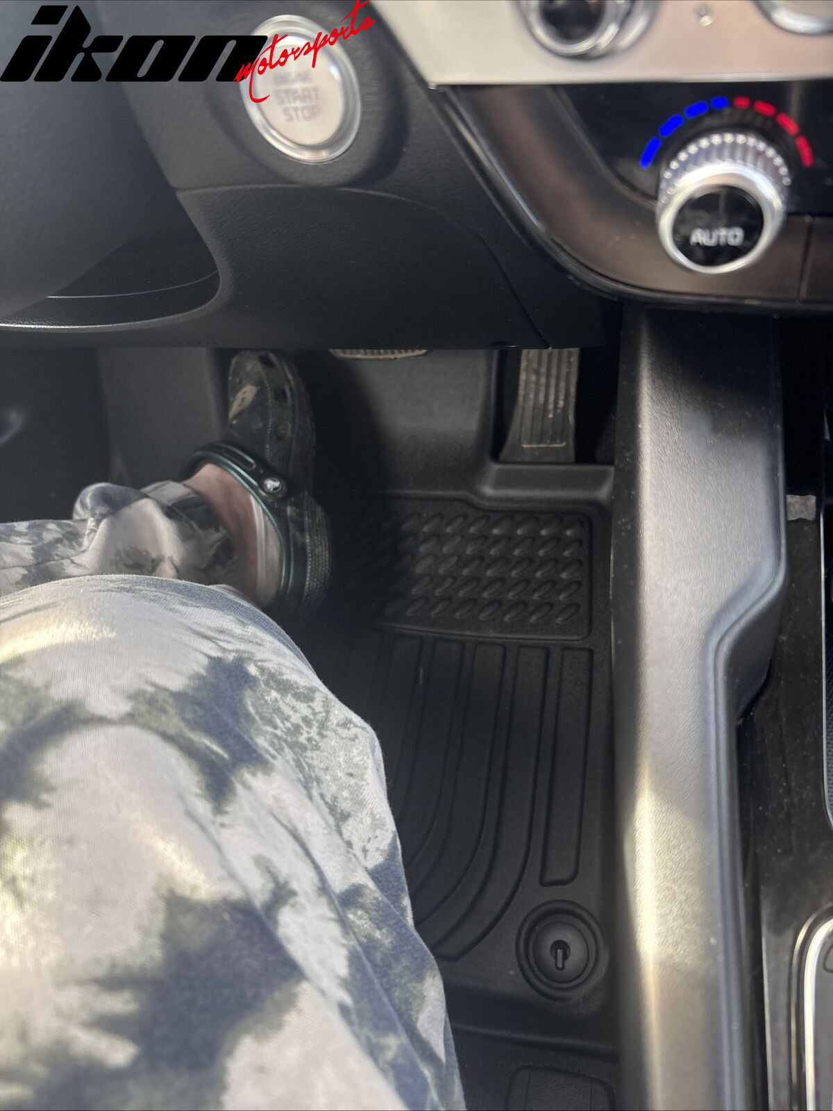 Fits 20-25 Kia Telluride 7 & 8 Seats Heavy Duty TPE Floor Mats 3D Liner Guard