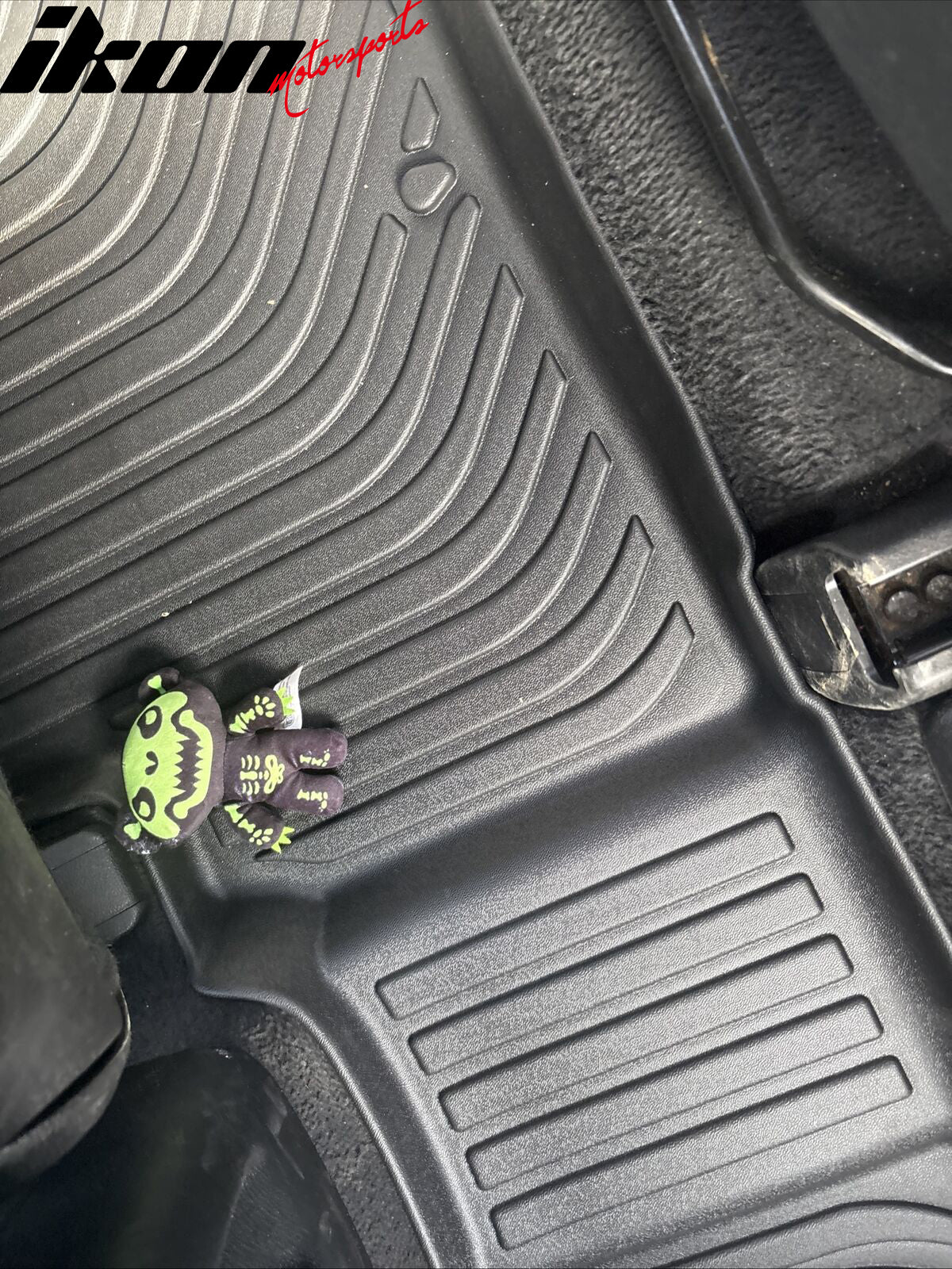 Fits 20-25 Kia Telluride 7 & 8 Seats Heavy Duty TPE Floor Mats 3D Liner Guard