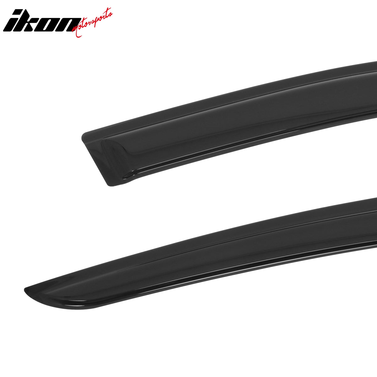 Fits 20-25 Kia Telluride Tape on Window Visors Vent Rain Sun Guards Deflectors