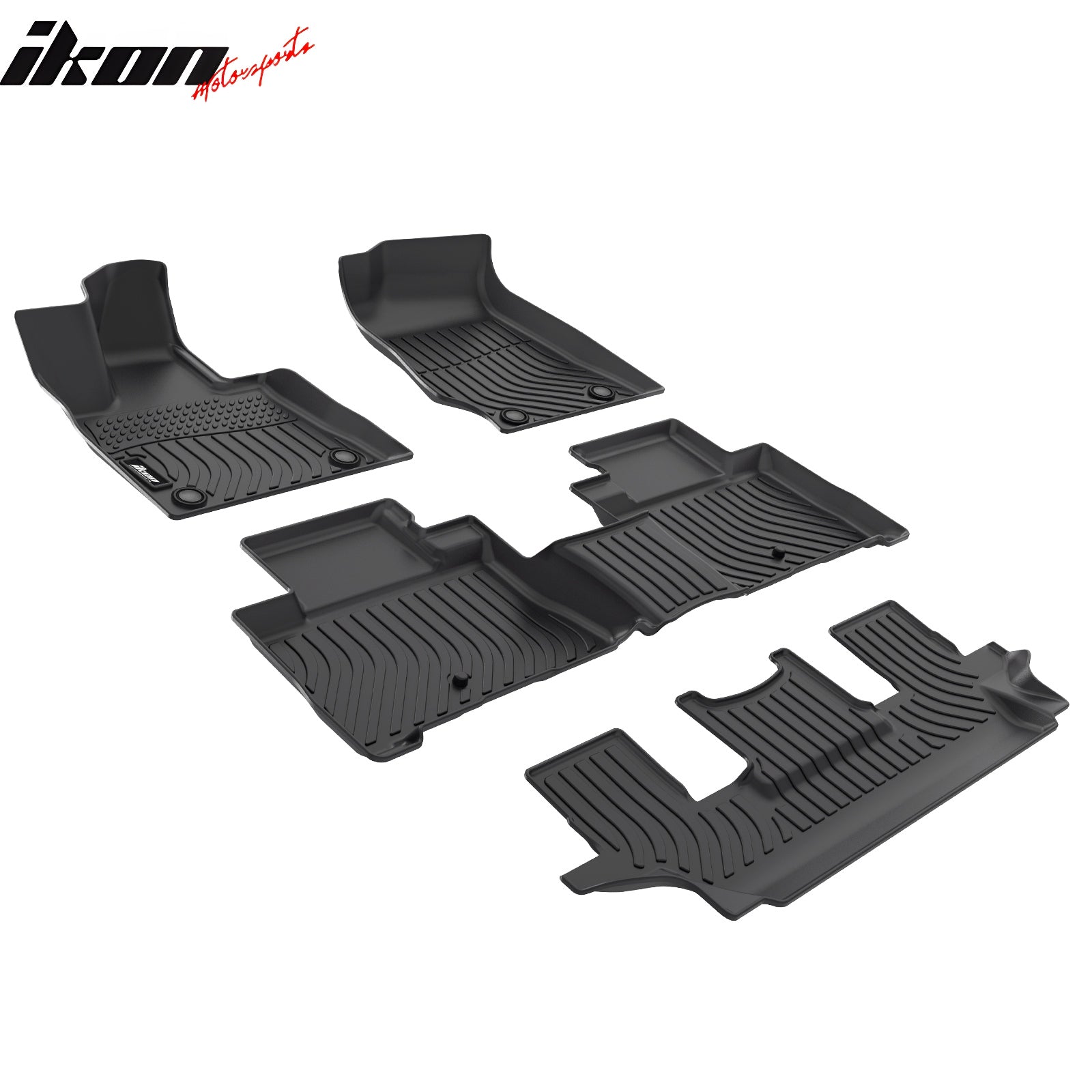 Fits 20-25 Lincoln Aviator 6-Seats TPE Floor Mats  All Weather Pad Carpets 4PCS