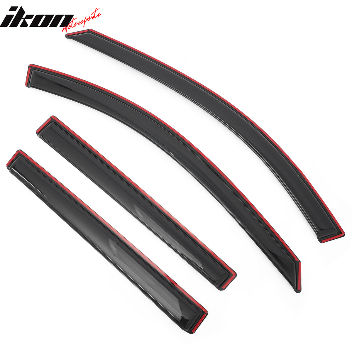 Fits 20-25 Lincoln Aviator Window Visors In Channel Sun Rain Guard Deflector 4PC