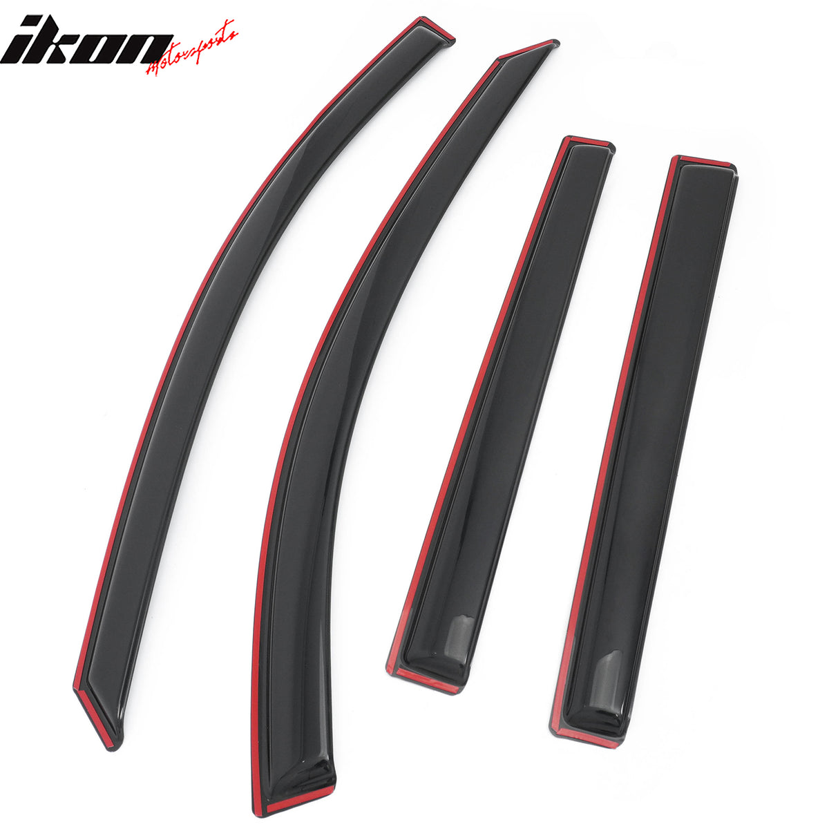 Fits 20-25 Lincoln Aviator Window Visors In Channel Sun Rain Guard Deflector 4PC