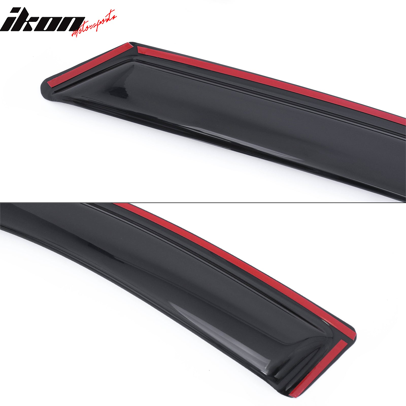 Lincoln Aviator In Channel Window Visors | US Stock – Ikon Motorsports