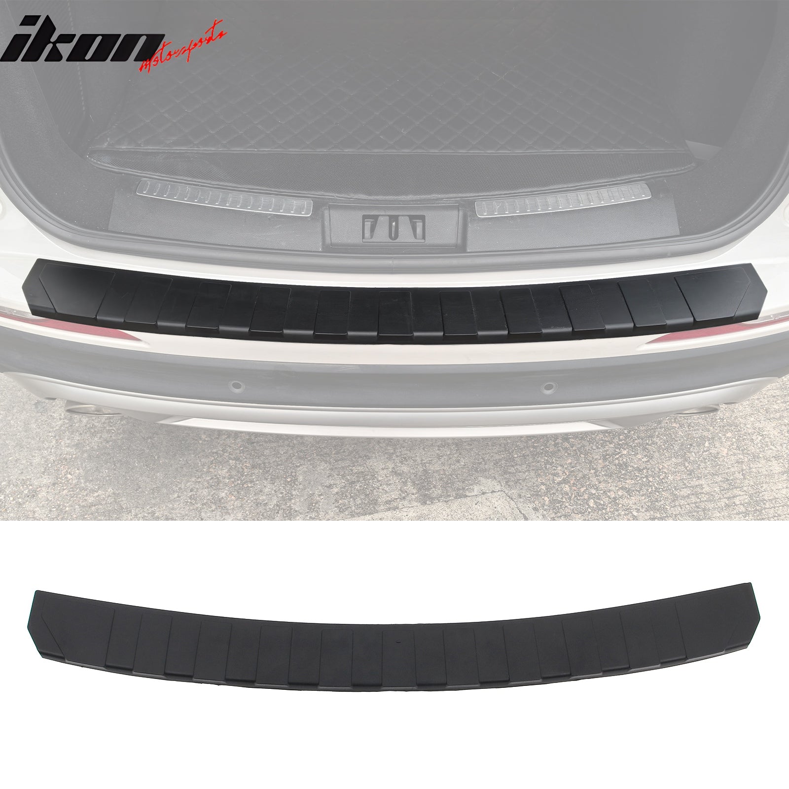 Fits 20-26 Lincoln Corsair Rear Bumper Cover Protector Guard Step
