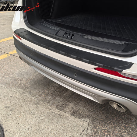 Fits 20-25 Lincoln Corsair Rear Bumper Cover Protector Guard Step Plate Pad Trim