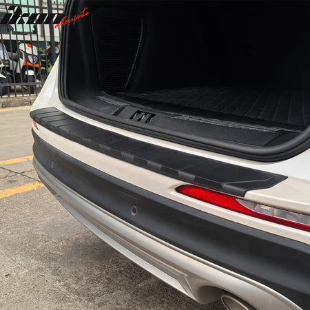 Fits 20-25 Lincoln Corsair Rear Bumper Cover Protector Guard Step Plate Pad Trim