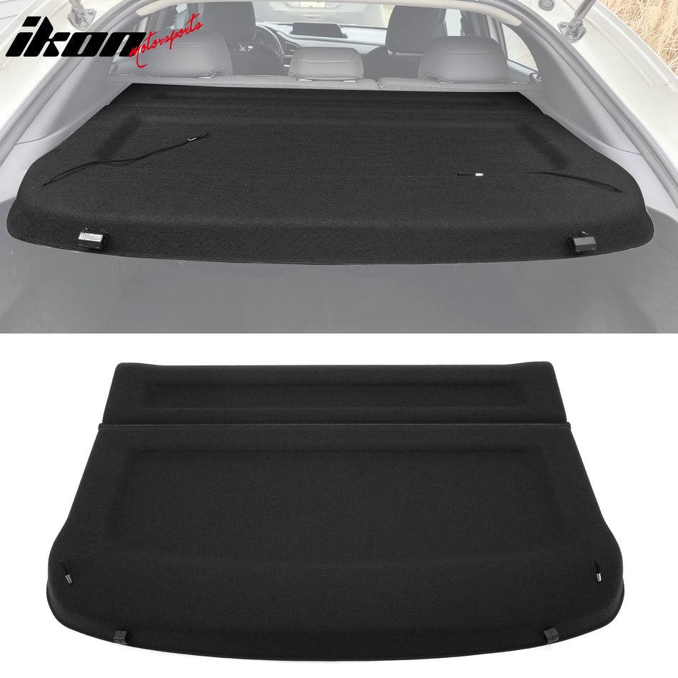 2020-2025 Mazda CX-30 Non-Retractable Cargo Cover Rear Trunk Shield