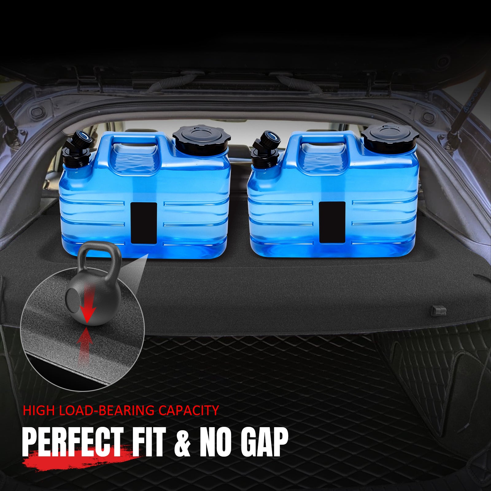 Fits 20-25 Mazda CX-30 Non-Retractable Cargo Cover Rear Trunk Privacy Shield