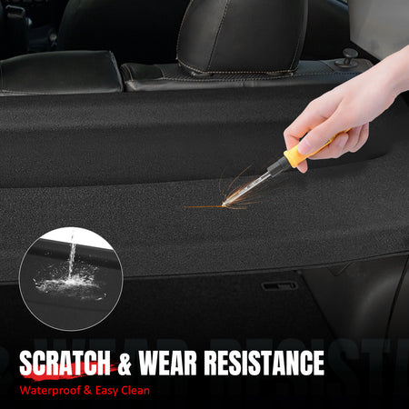 Fits 20-25 Mazda CX-30 Non-Retractable Cargo Cover Rear Trunk Privacy Shield