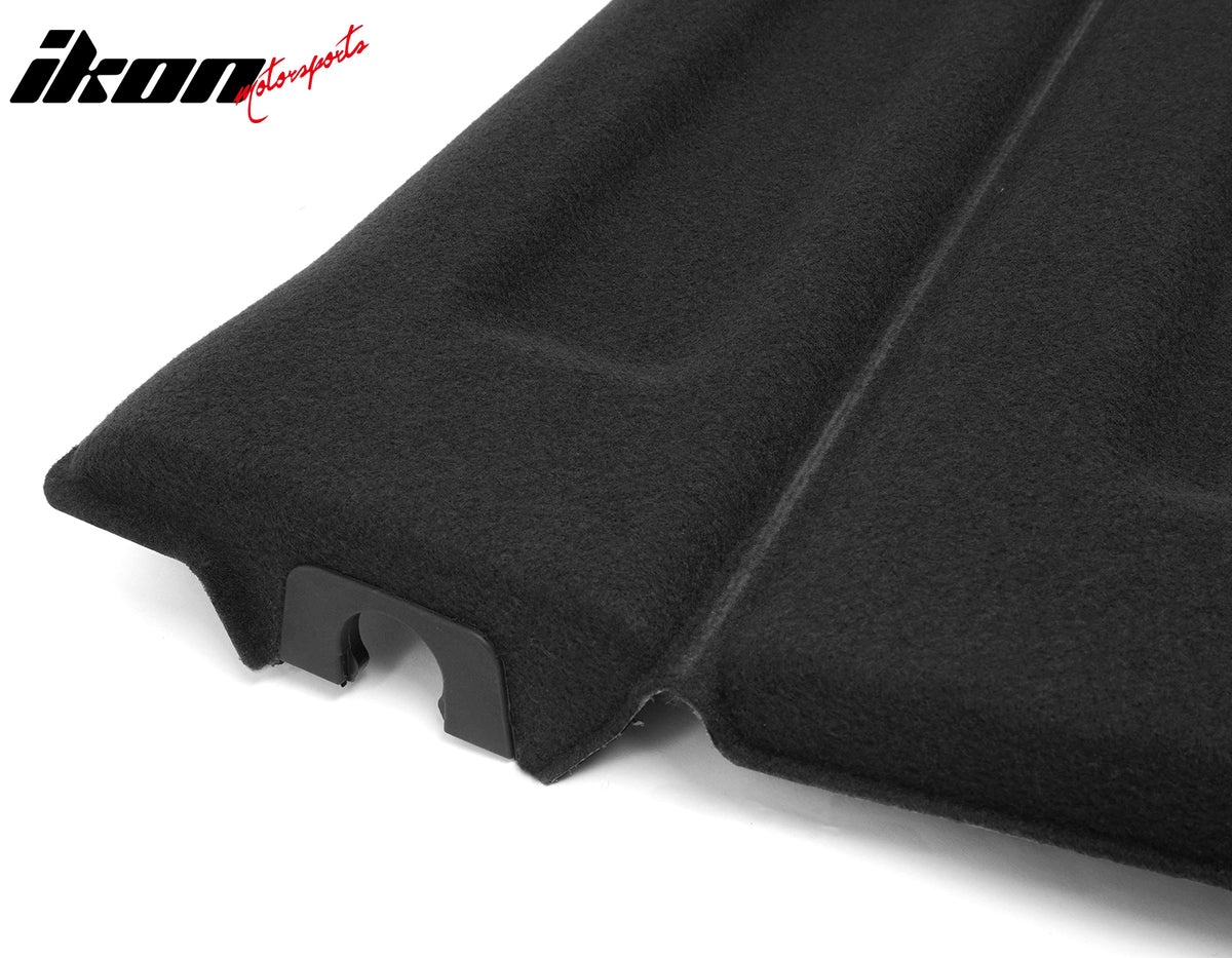 Fits 20-25 Mazda CX-30 Non-Retractable Cargo Cover Rear Trunk Privacy Shield