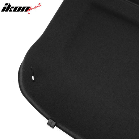 Fits 20-25 Mazda CX-30 Non-Retractable Cargo Cover Rear Trunk Privacy Shield