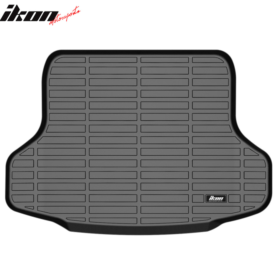 2020-2025 Nissan Sentra 3D All Weather Rear Cargo Trunk Tray Mats TPE