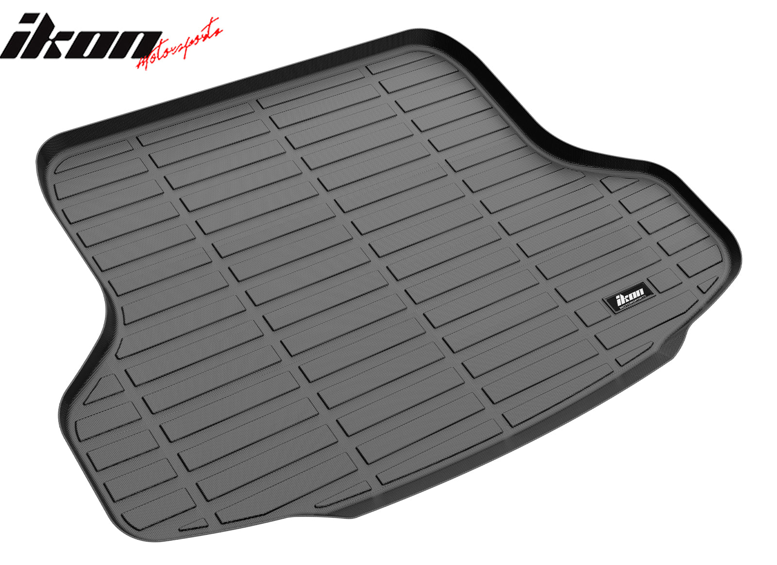 Fits 20-25 Nissan Sentra 3D TPE All Weather Rear Cargo Liner Trunk Tray Mats