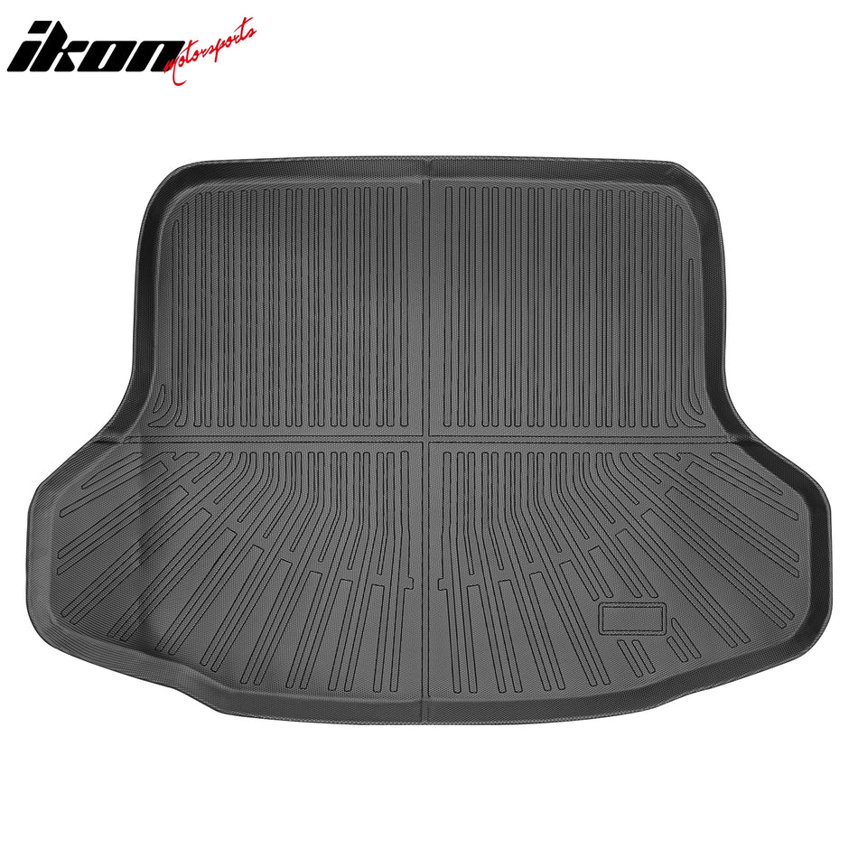 2020-2025 Nissan Sentra 3D All Season Rear Cargo Trunk Tray Mat TPE
