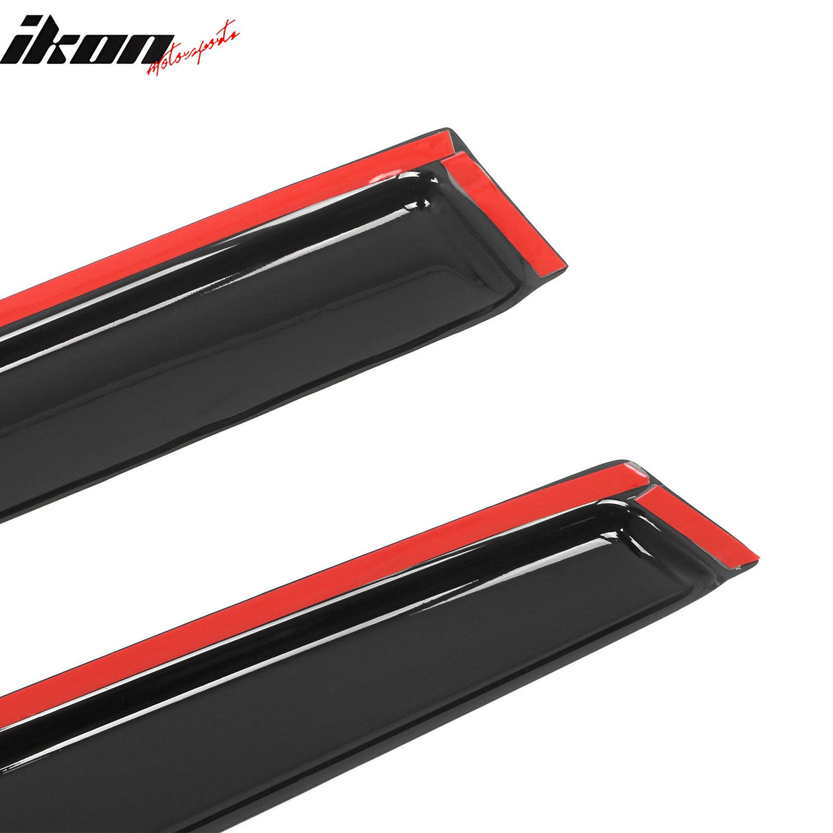2020 - 2025 Subaru Outback 4PCS Tape on Window Visors Vent Rain GuardsIkon Motorsports