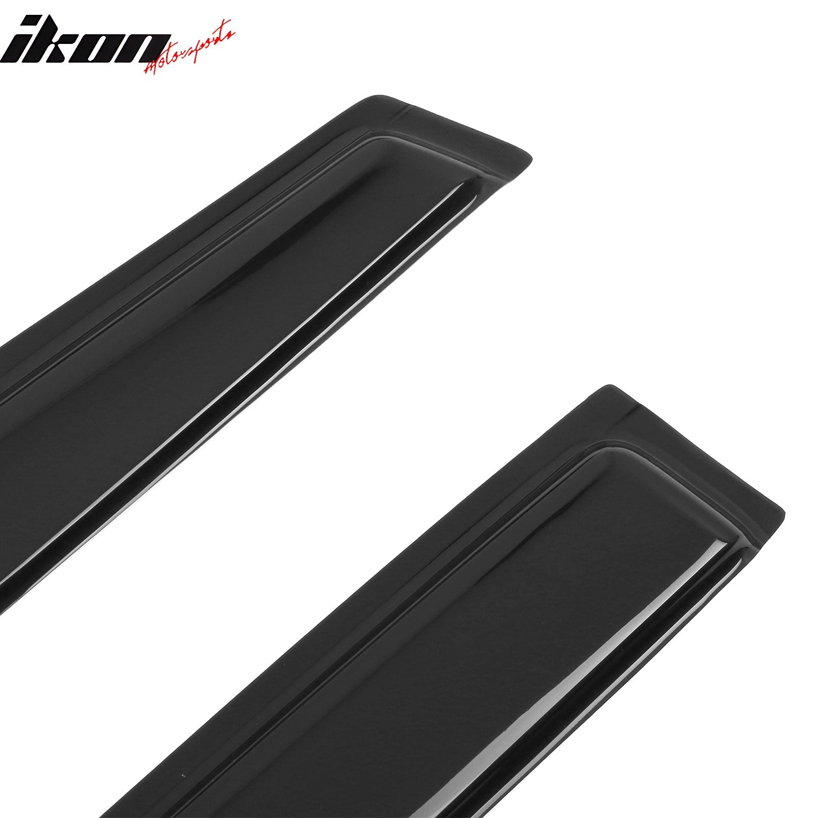 2020 - 2025 Subaru Outback 4PCS Tape on Window Visors Vent Rain GuardsIkon Motorsports