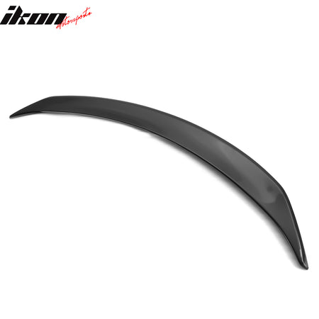 Fits 20-25 Tesla Model Y A Style Trunk Spoiler Wing Painted #PBSB Eclipse Black