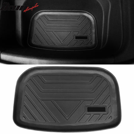 Fits 20-25 Tesla Model Y All Weather Trunk Mats Storage Cargo Liner TPE - 3PCS
