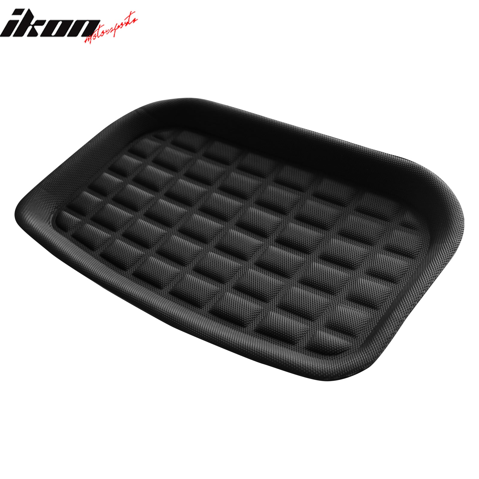 Fits 20-25 Tesla Model Y 3D Molded All Weather Trunk Mat Storage Cargo Liner TPE