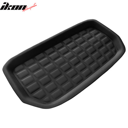 Fits 20-25 Tesla Model Y 3D Molded All Weather Trunk Mat Storage Cargo Liner TPE