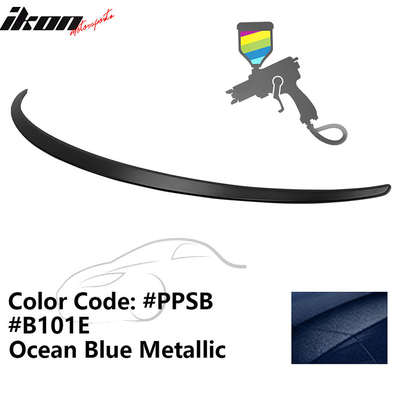 2020-2025 Tesla Model Y OE Style Painted #PPSB Rear Trunk Spoiler ABS