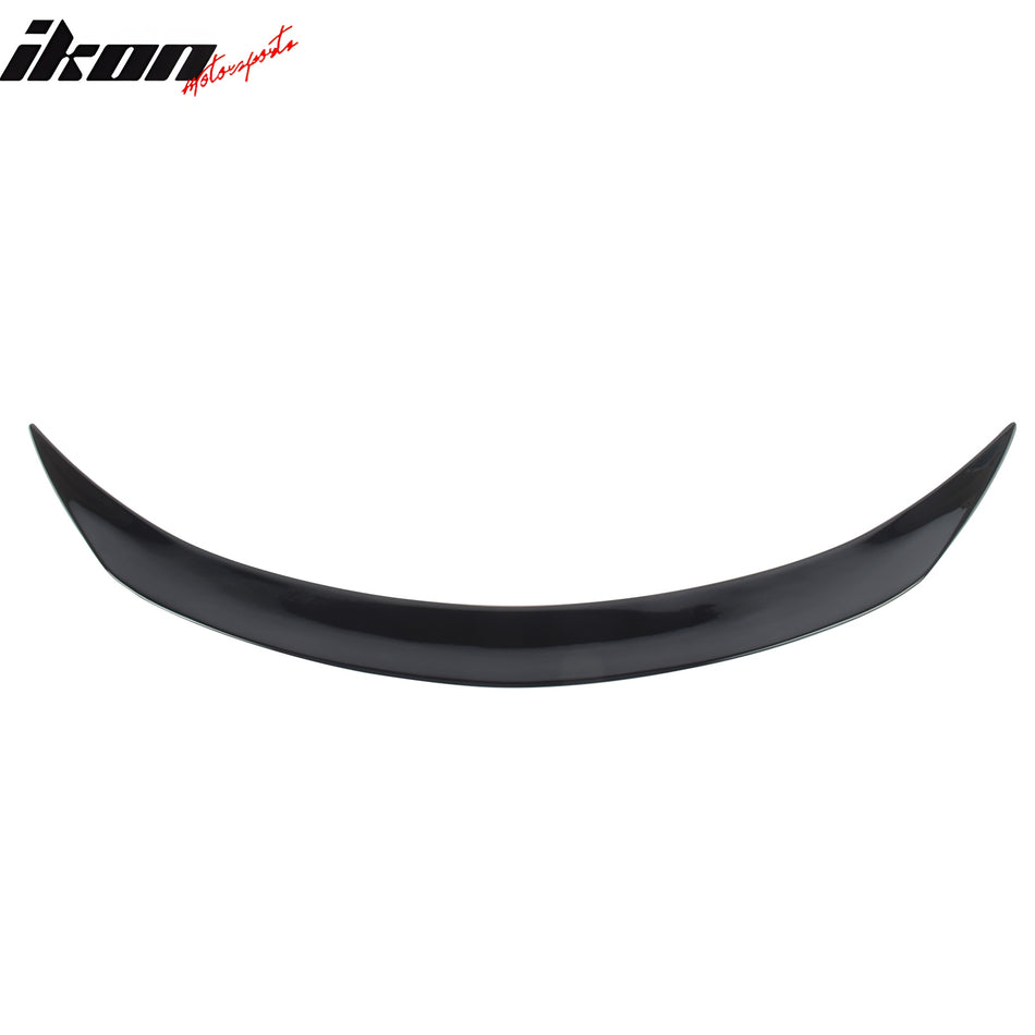 2020-2025 Tesla Model Y V Style Gloss Black Rear Trunk Spoiler Lip ABS