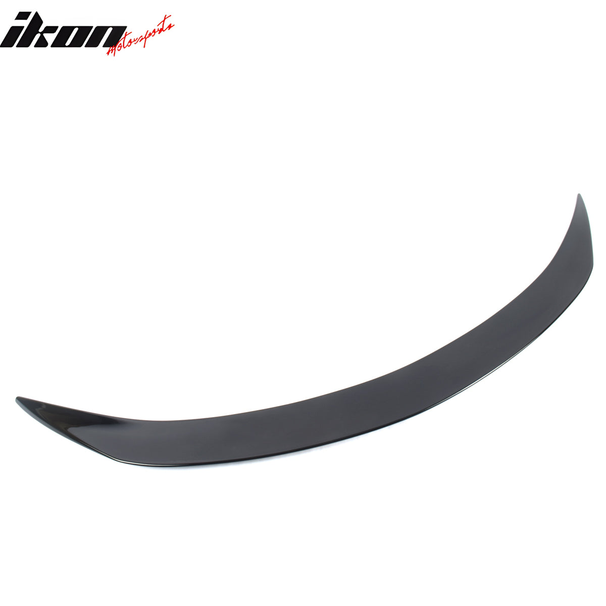 Fits 20-25 Tesla Model Y V Style Gloss Black Rear Trunk Lid Spoiler Wing Lip ABS