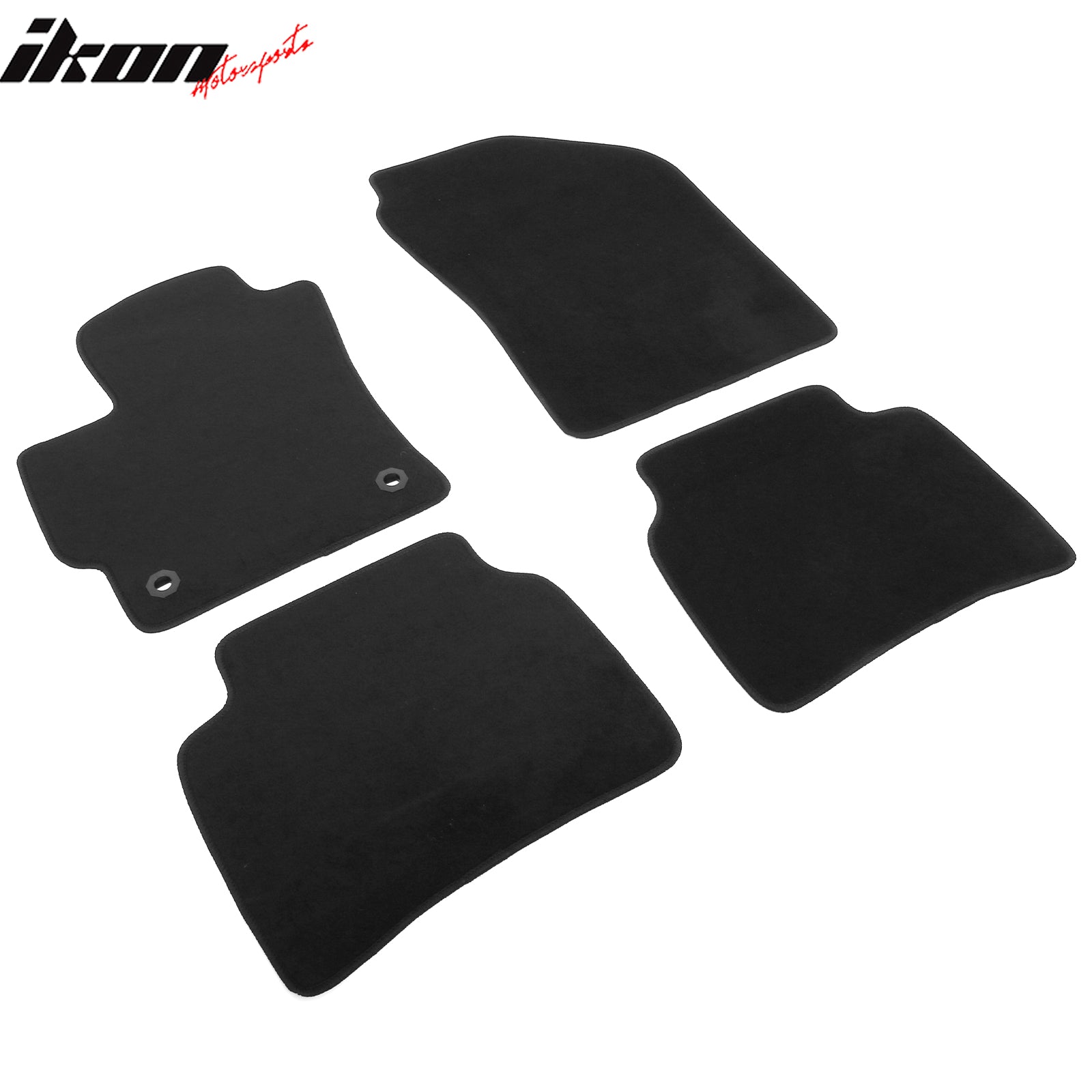 For 20-25 Toyota Corolla Sedan Anti-Slip Front Rear Floor Mats Carpet Nylon 4PCS