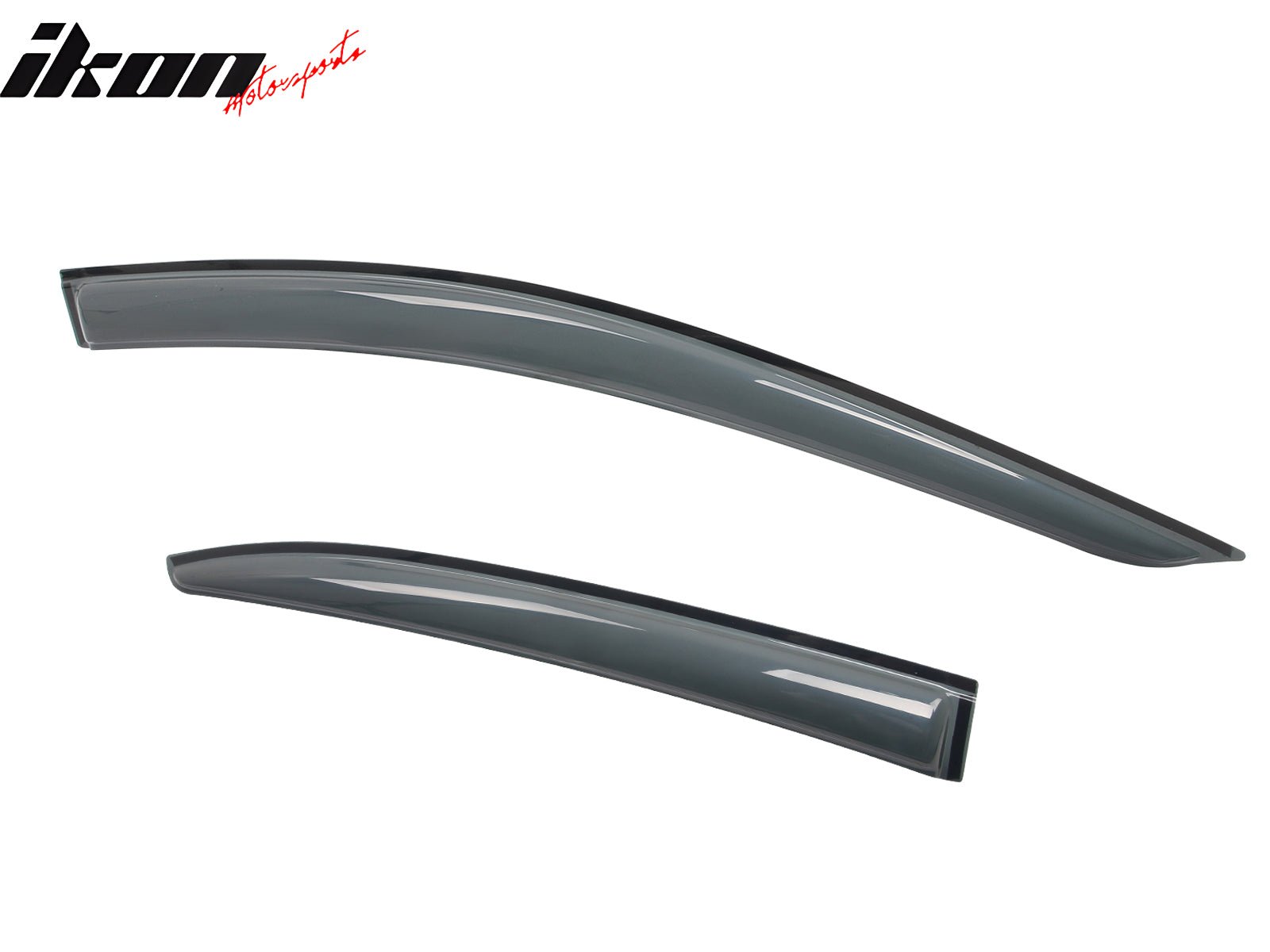 Fits 20-25 Toyota Corolla Sedan Window Visors Vent Rain Guard Deflectors Tape-On