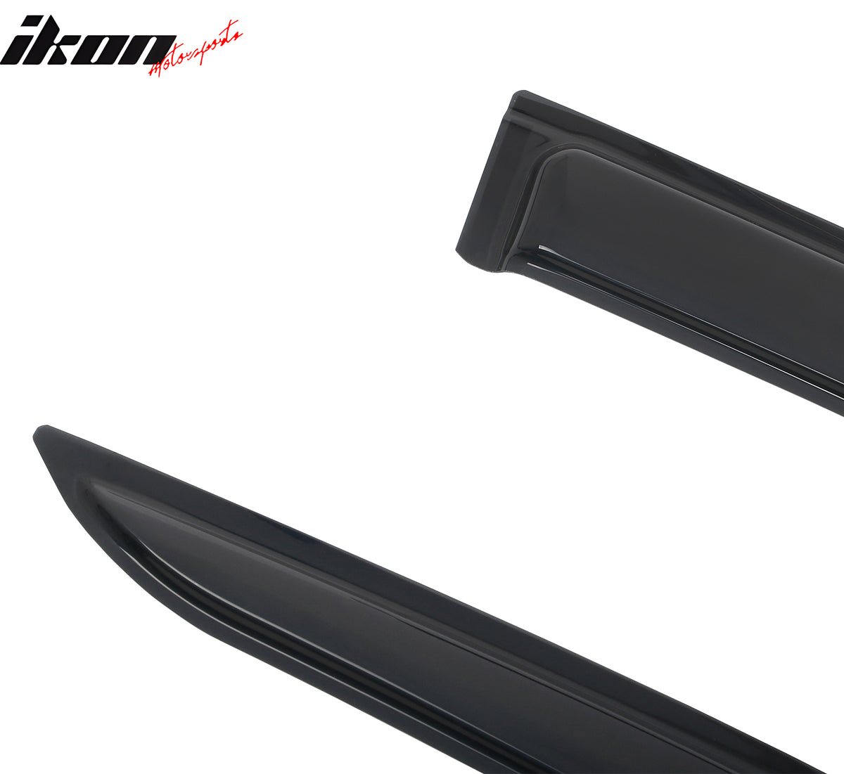 Fits 20-25 Toyota Corolla Sedan Window Visors Vent Rain Guard Deflectors Tape-On