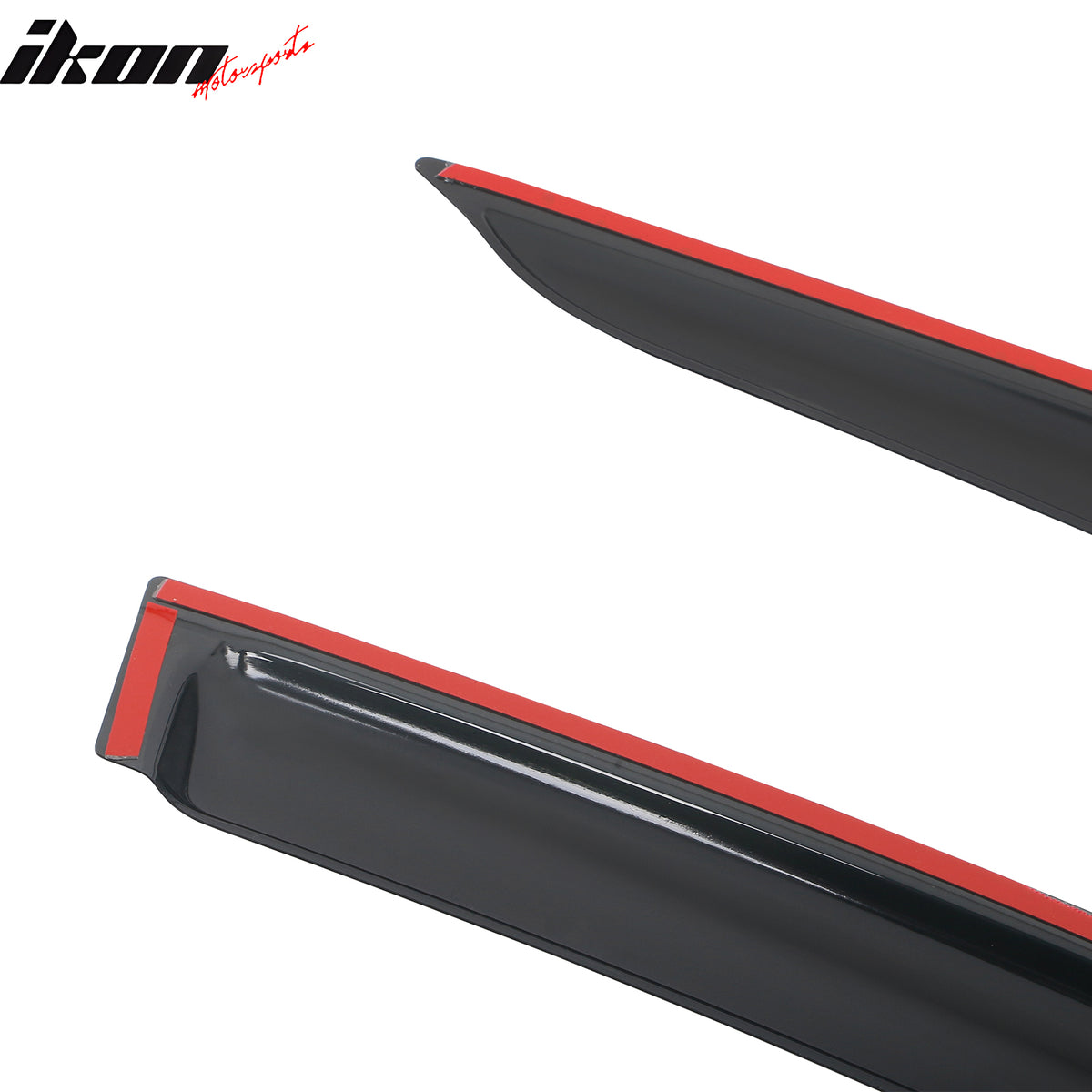 Fits 20-25 Toyota Corolla Sedan Window Visors Vent Rain Guard Deflectors Tape-On