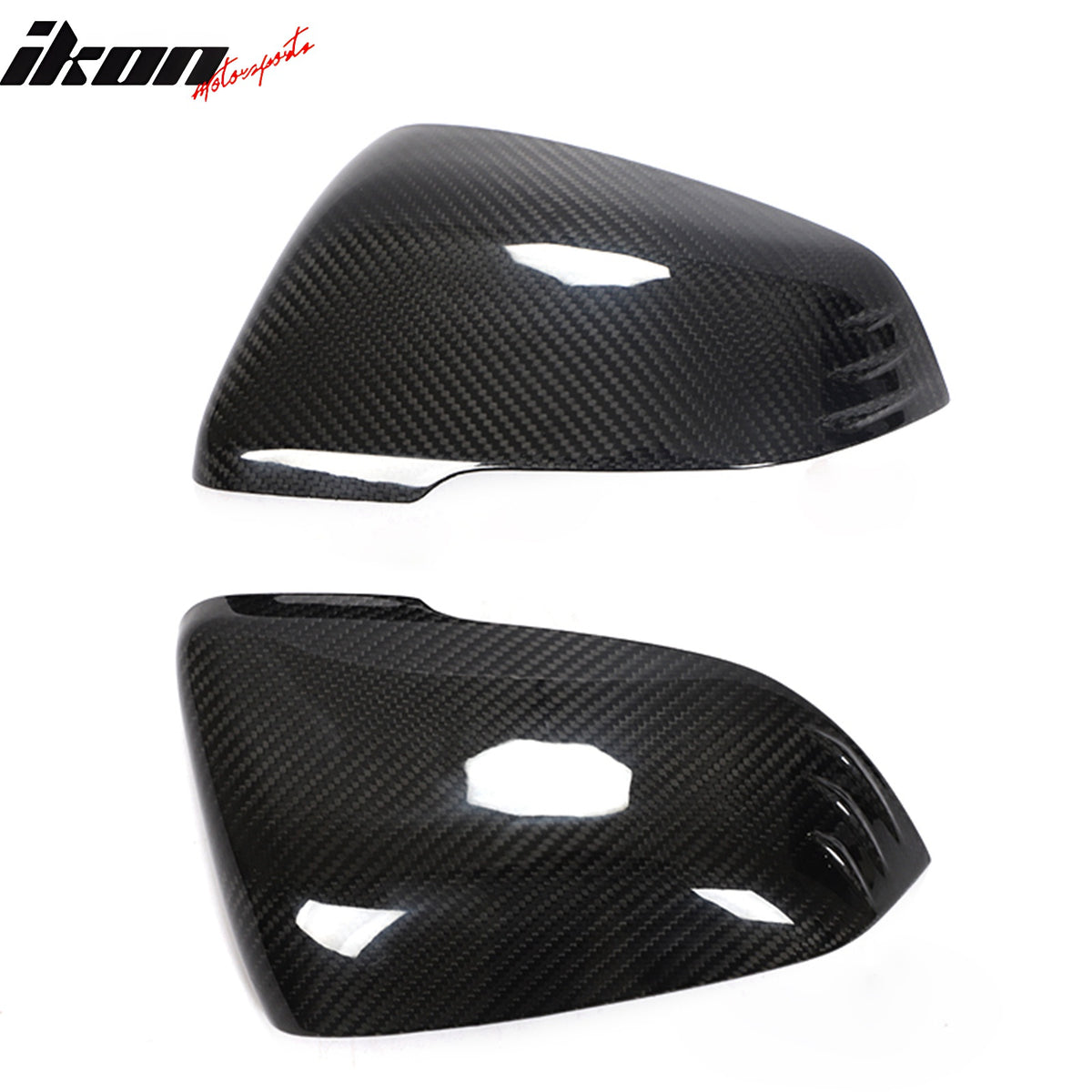 Dry Carbon Fiber Fits 20-25 Toyota GR Supra A90 A91 MK5 Side Mirror Covers Gloss