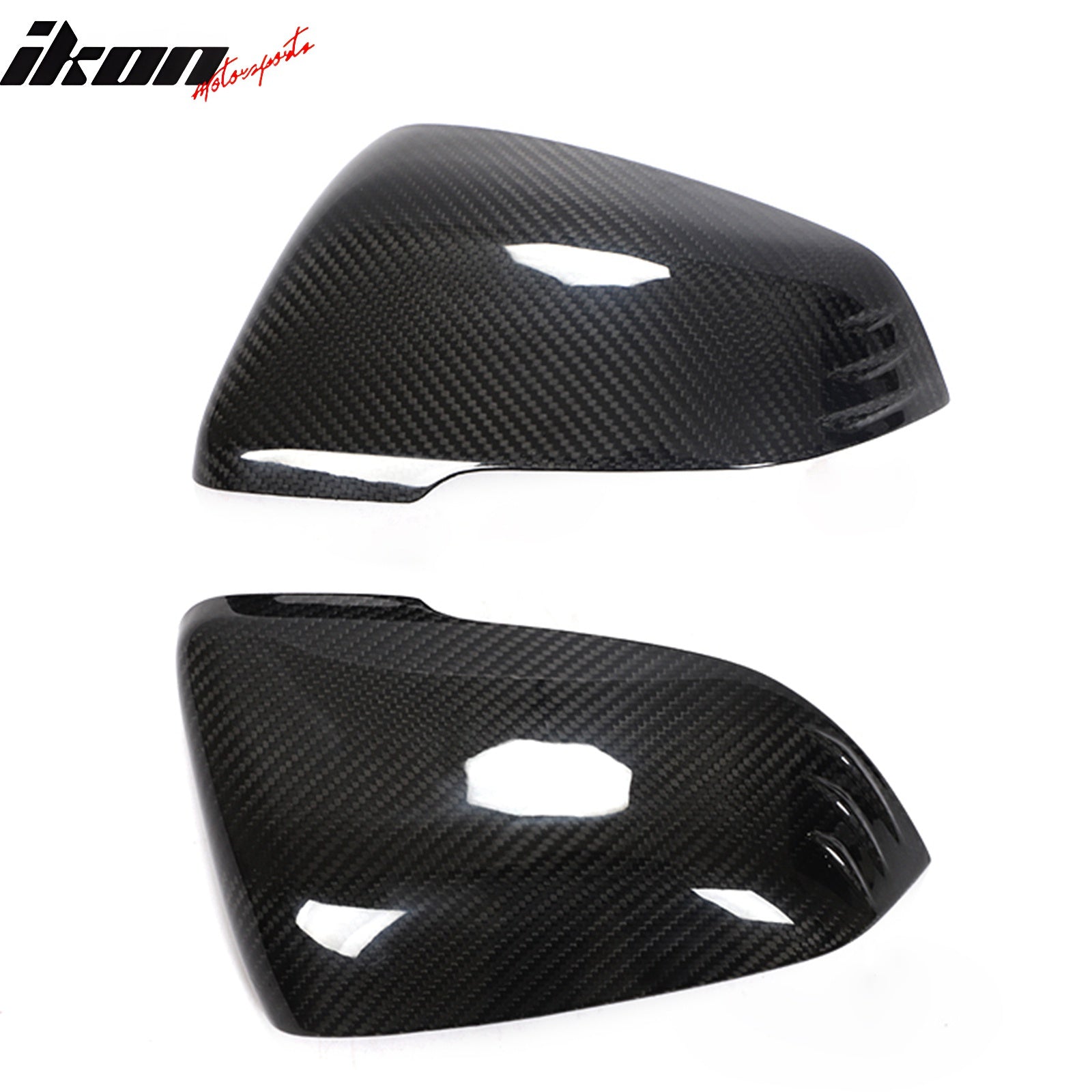 Dry Carbon Fiber Fits 20-25 Toyota GR Supra A90 A91 MK5 Side Mirror Covers Gloss