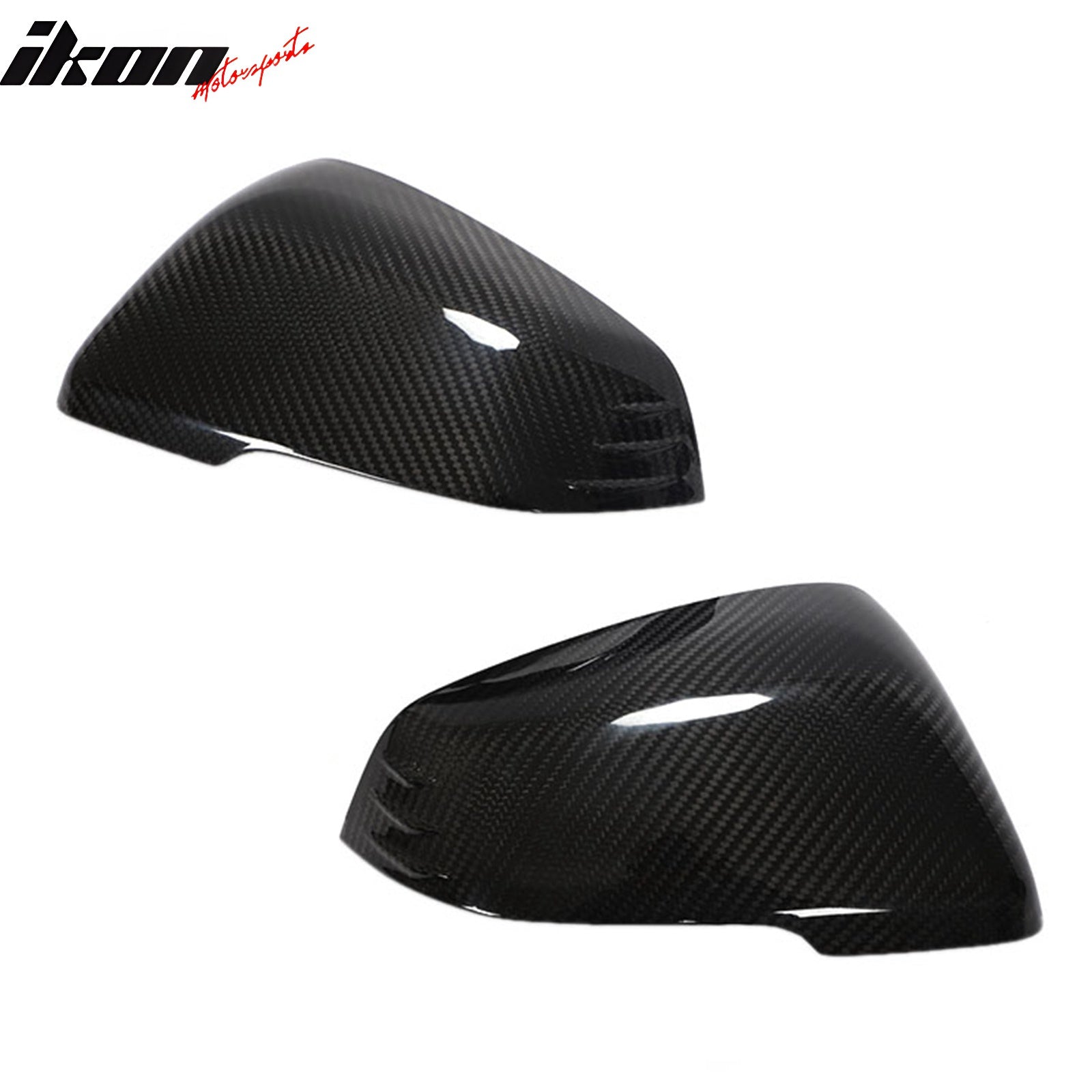 Dry Carbon Fiber Fits 20-25 Toyota GR Supra A90 A91 MK5 Side Mirror Covers Gloss