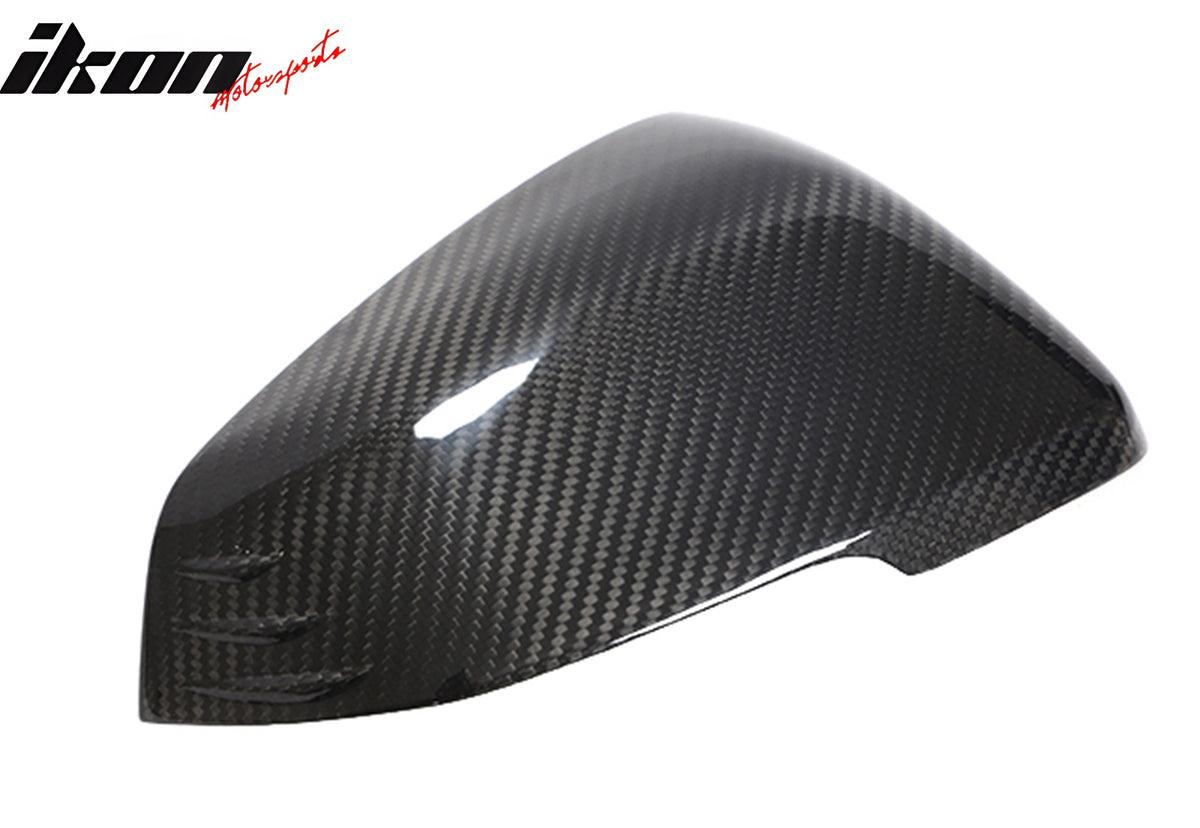 Dry Carbon Fiber Fits 20-25 Toyota GR Supra A90 A91 MK5 Side Mirror Covers Gloss