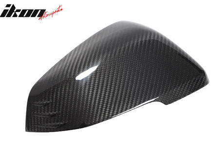 Dry Carbon Fiber Fits 20-25 Toyota GR Supra A90 A91 MK5 Side Mirror Covers Gloss